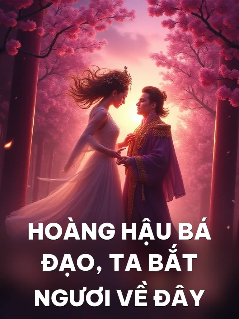 Hoàng Hậu Bá Đạo, Ta Bắt Ngươi Về Đây - Cover image