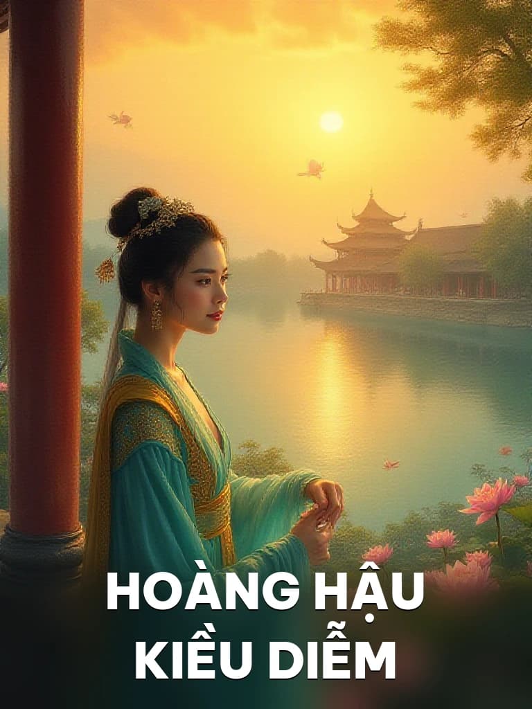 Hoàng Hậu Kiều Diễm - Cover image