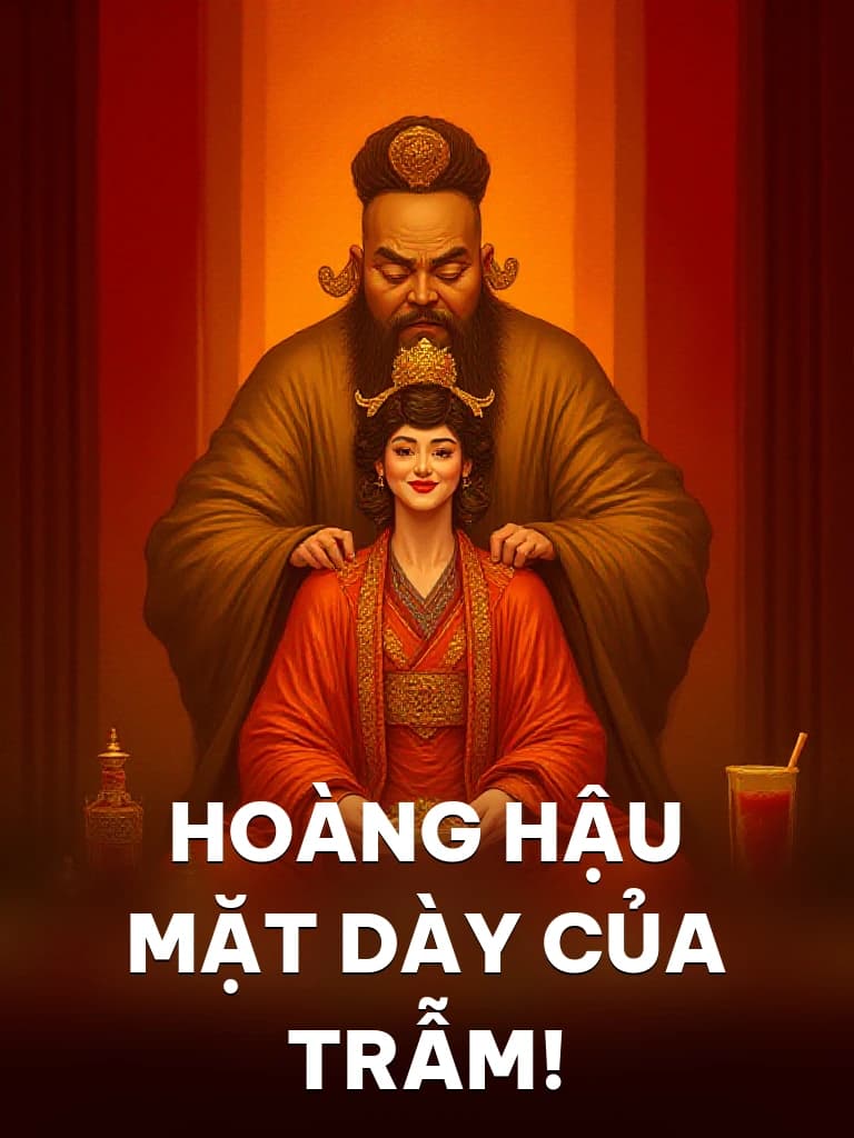 Hoàng Hậu Mặt Dày Của Trẫm! - Cover image
