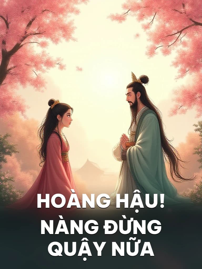 Hoàng Hậu! Nàng Đừng Quậy Nữa - Cover image