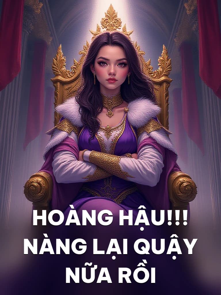 Hoàng Hậu!!! Nàng Lại Quậy Nữa Rồi - Cover image