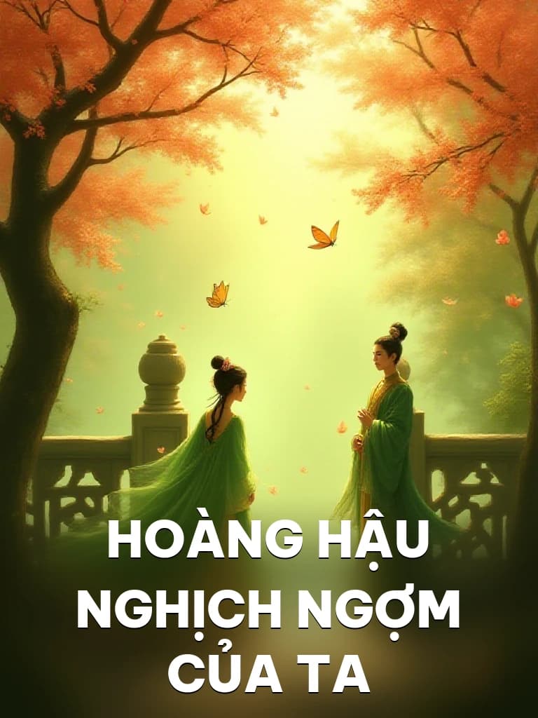 Hoàng Hậu Nghịch Ngợm Của Ta - Cover image