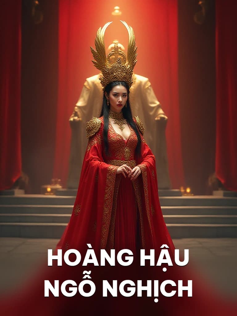 Hoàng Hậu Ngỗ Nghịch - Cover image
