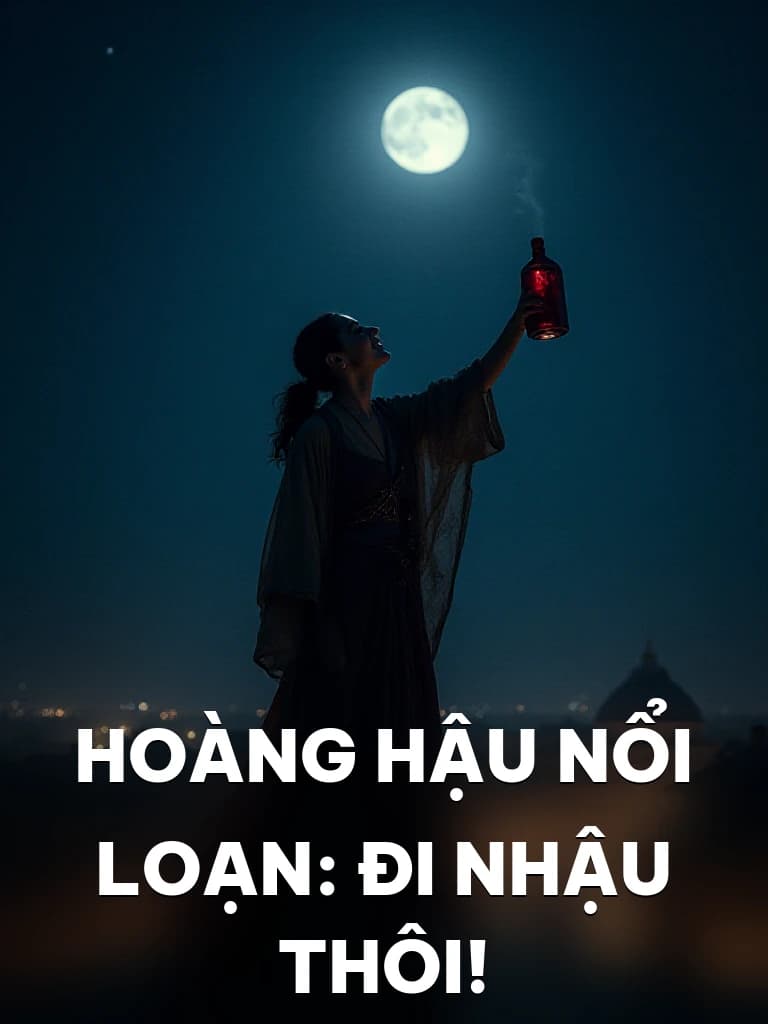 Hoàng Hậu Nổi Loạn: Đi Nhậu Thôi! - Cover image