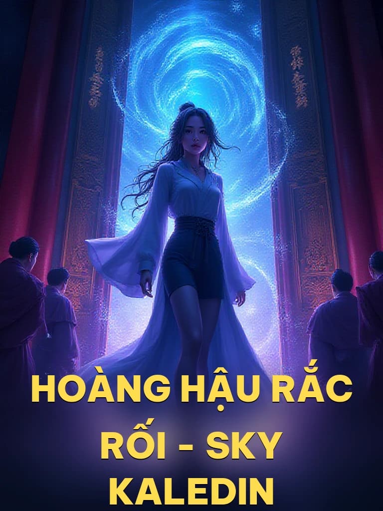Hoàng Hậu Rắc Rối - Sky Kaledin - Cover image