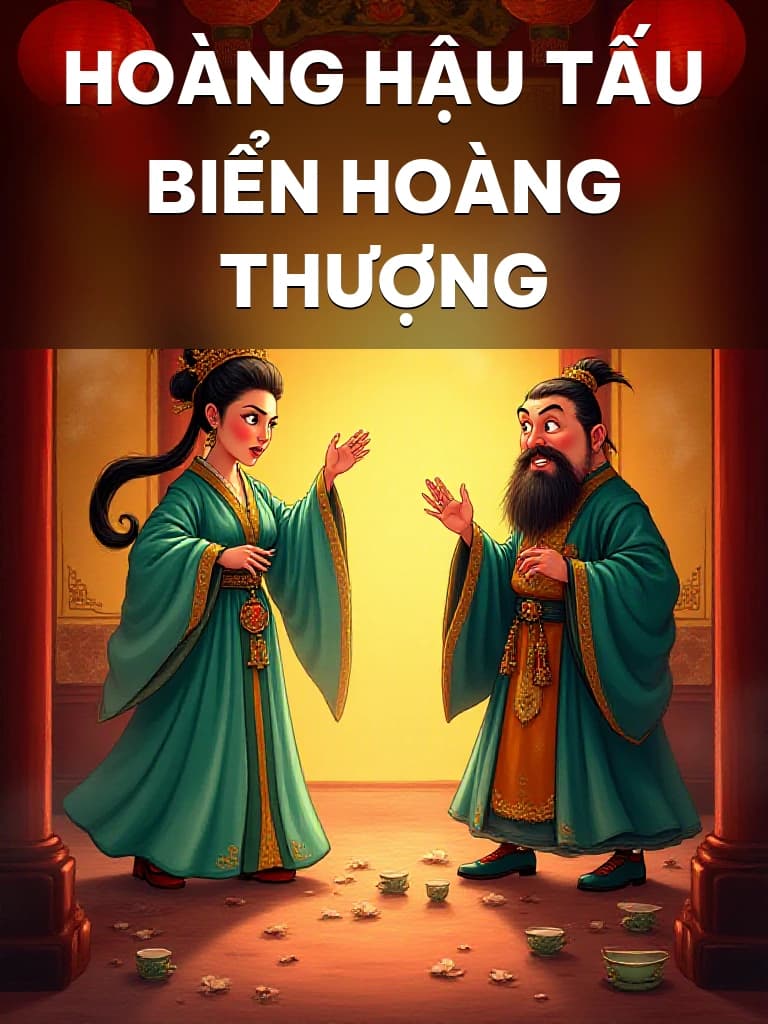 Hoàng Hậu Tấu Biển Hoàng Thượng - Cover image
