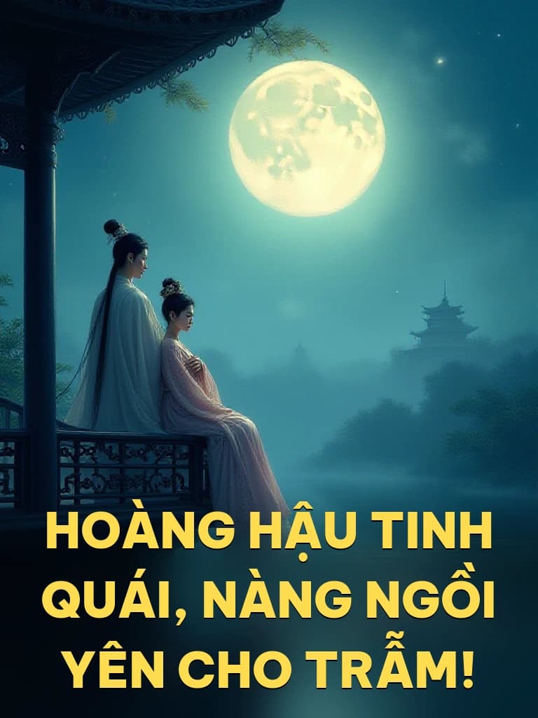 Hoàng Hậu Tinh Quái, Nàng Ngồi Yên Cho Trẫm! - Cover image