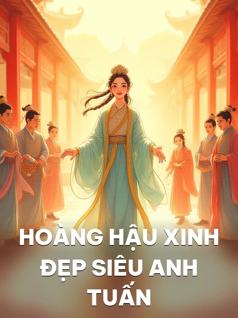 Hoàng Hậu Xinh Đẹp Siêu Anh Tuấn - Cover image