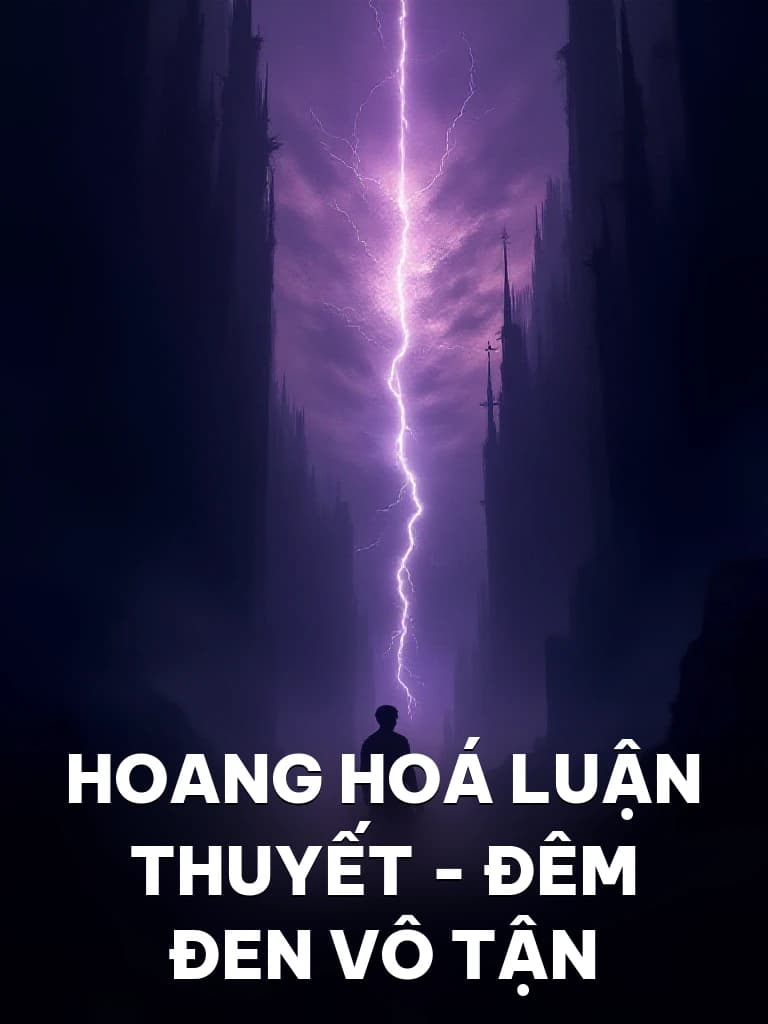 Hoang Hoá Luận Thuyết - Đêm Đen Vô Tận - Cover image