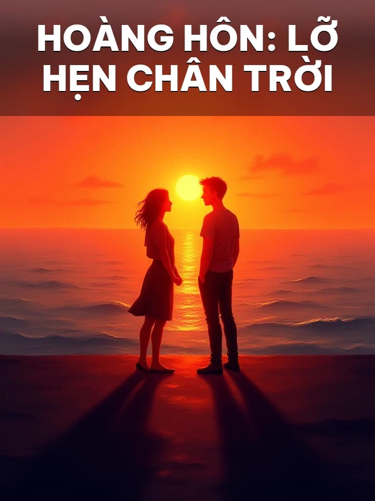 Hoàng Hôn: Lỡ Hẹn Chân Trời - Cover image