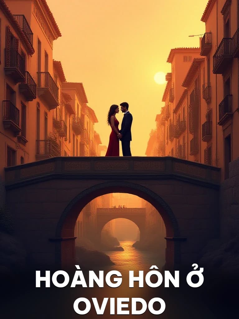 Hoàng Hôn Ở Oviedo - Cover image