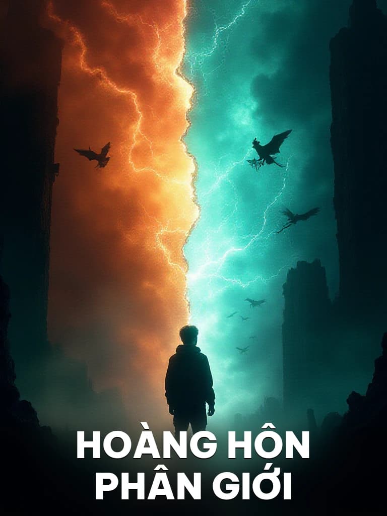Hoàng Hôn Phân Giới - Cover image