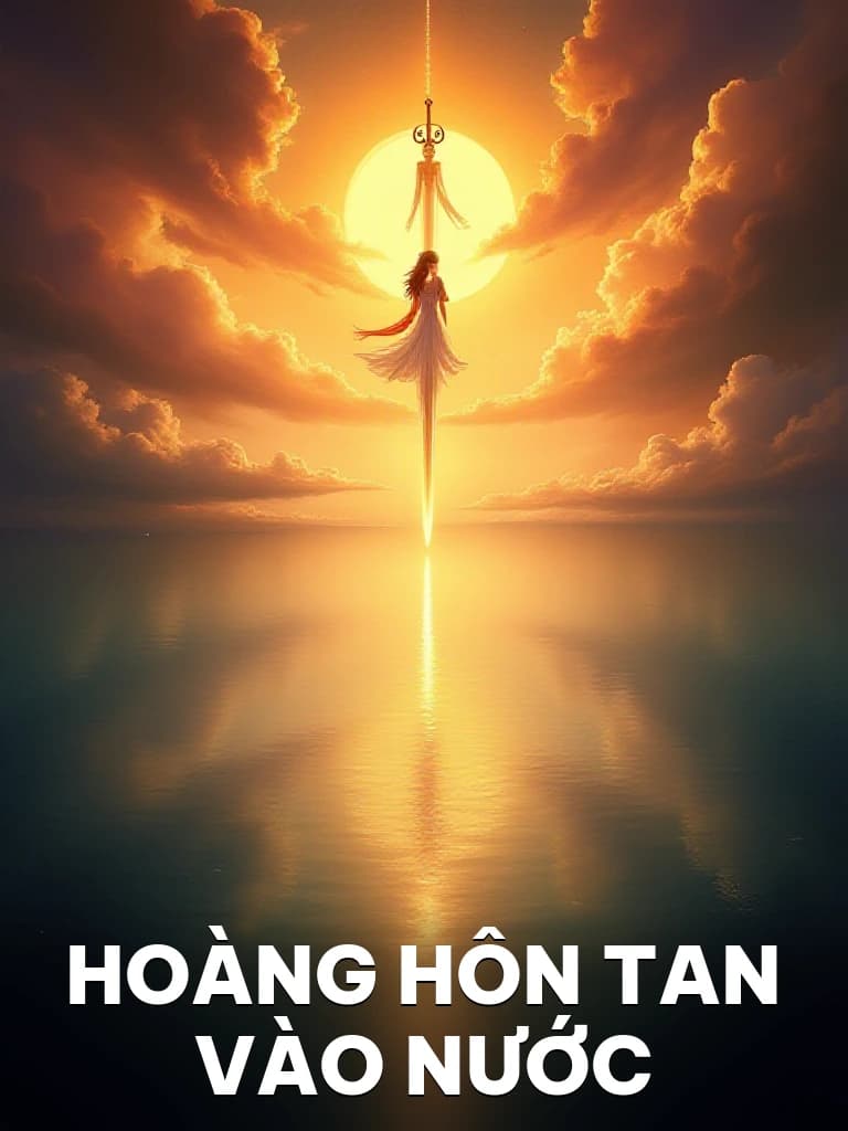 Hoàng Hôn Tan Vào Nước - Cover image