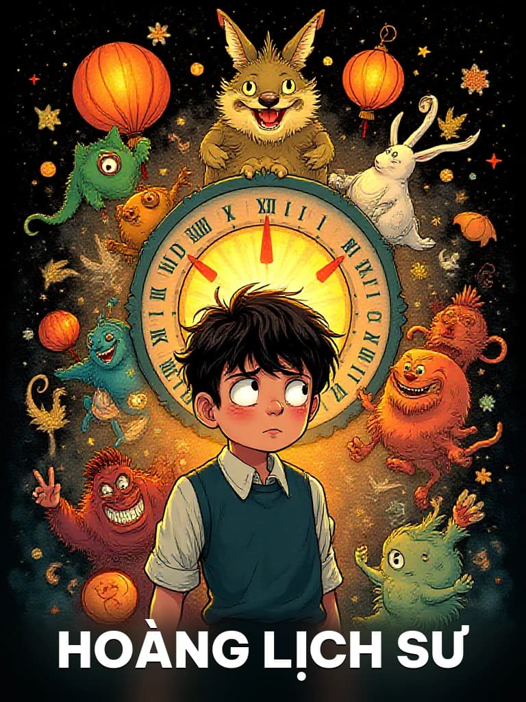 Hoàng Lịch Sư - Cover image