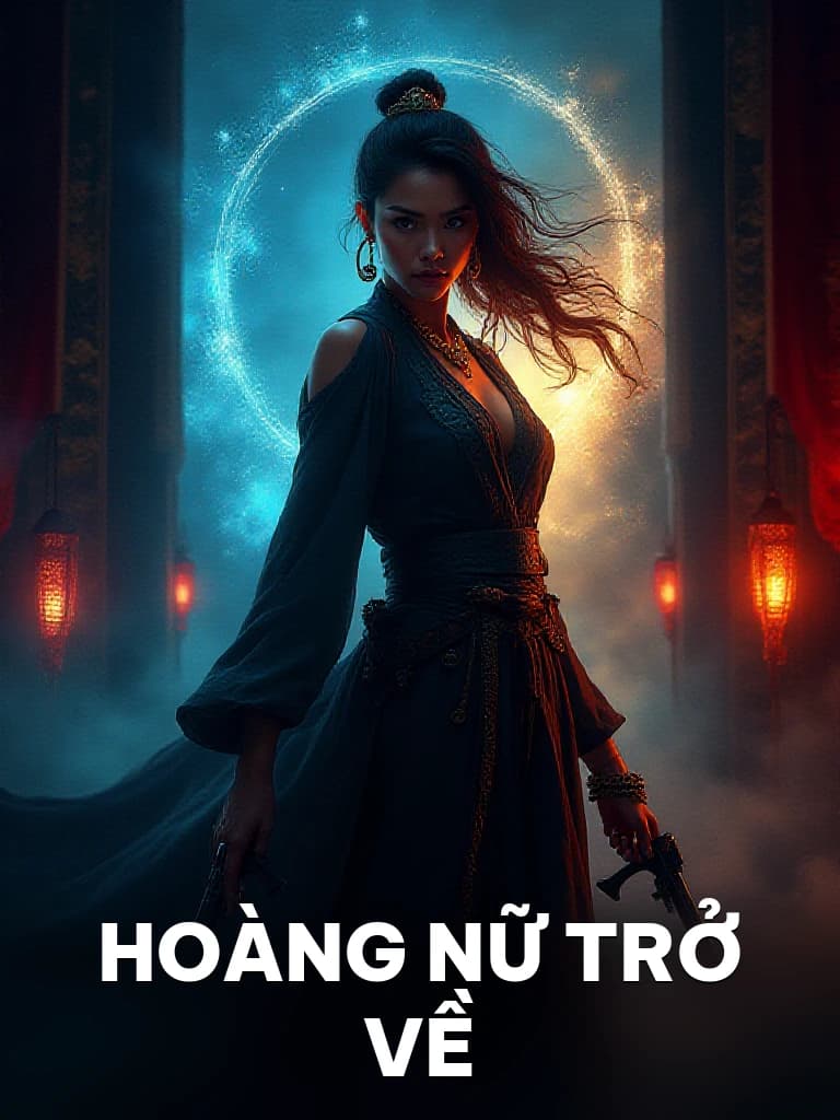 Hoàng Nữ Trở Về - Cover image
