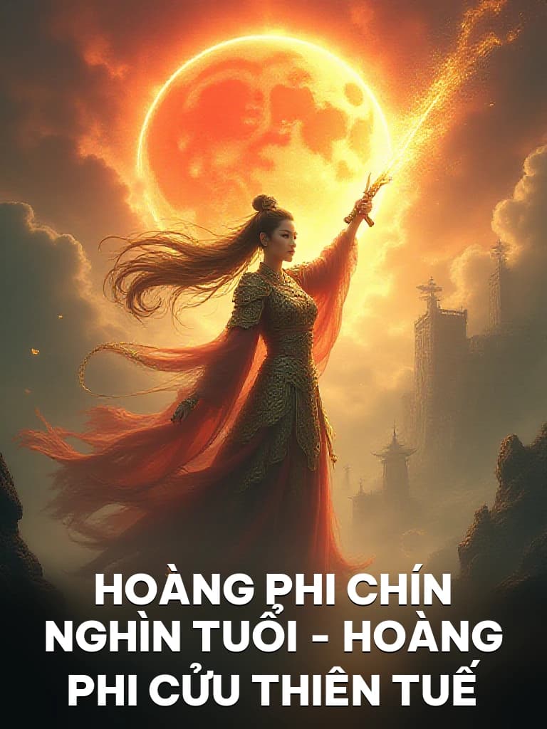 Hoàng Phi Chín Nghìn Tuổi - Hoàng Phi Cửu Thiên Tuế - Cover image