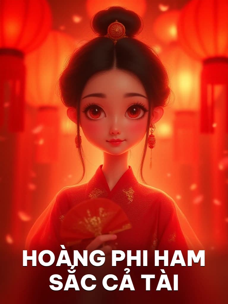 Hoàng Phi Ham Sắc Cả Tài - Cover image