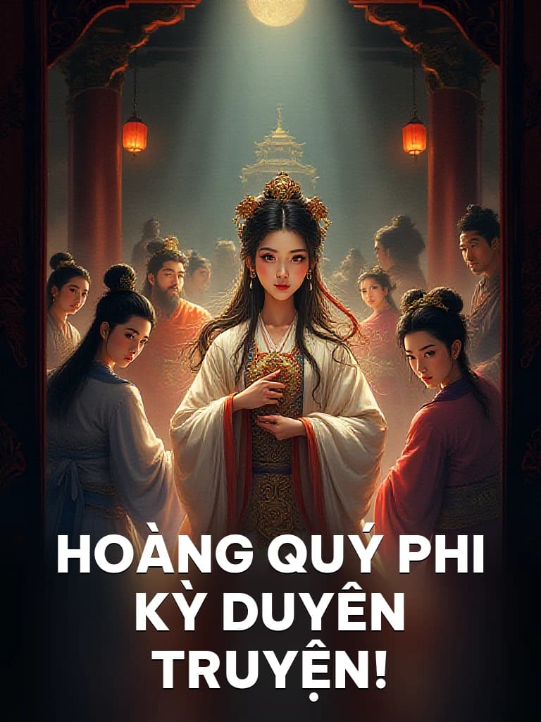 Hoàng Quý Phi Kỳ Duyên Truyện! - Cover image