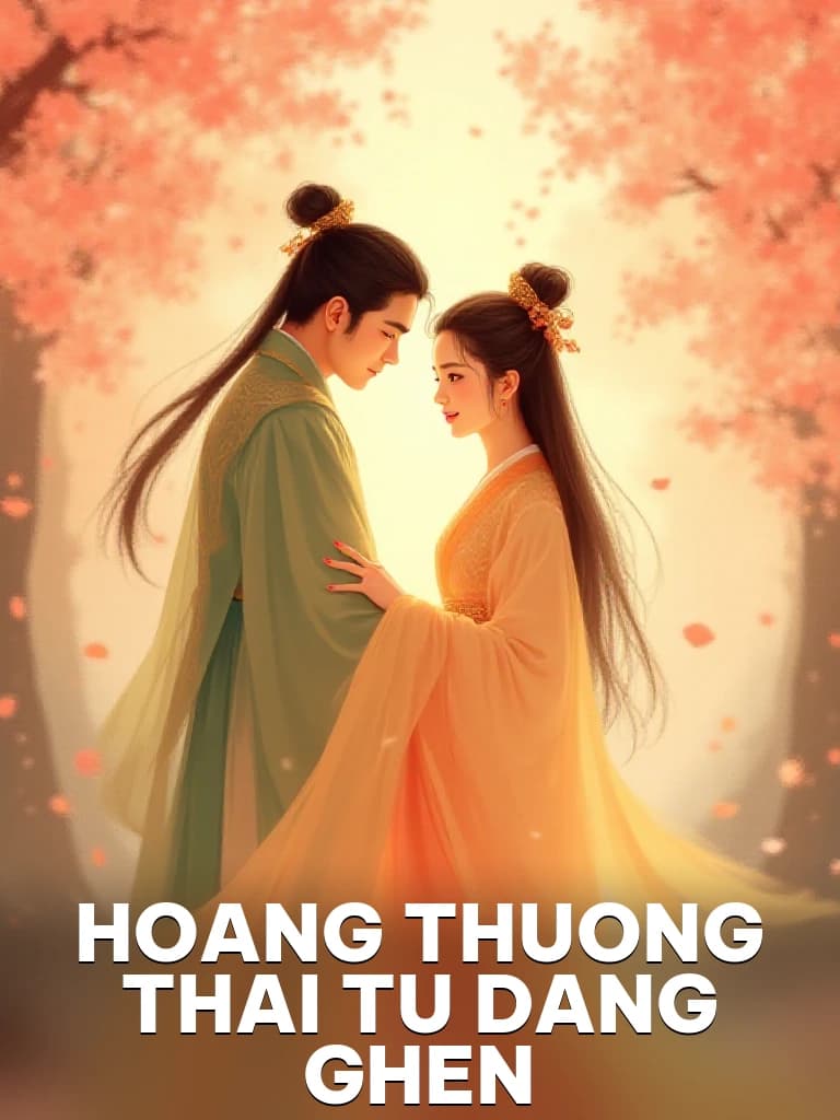 Hoàng Thượng! Thái Tử Đang Ghen - Cover image