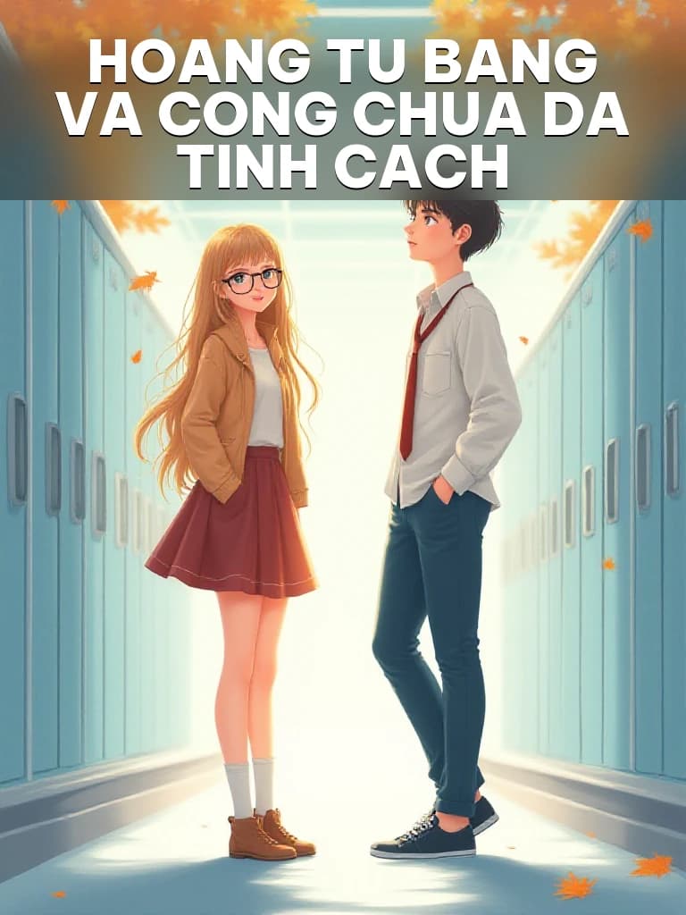 Hoàng Tử Băng Và Công Chúa Đa Tính Cách - Cover image