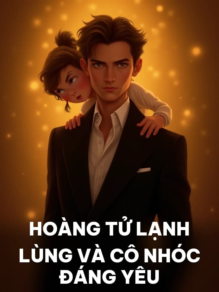 Hoàng tử lạnh lùng và cô nhóc đáng yêu - Cover image
