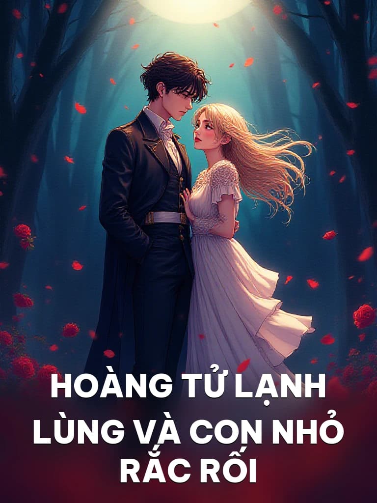 Hoàng Tử Lạnh Lùng Và Con Nhỏ Rắc Rối - Cover image