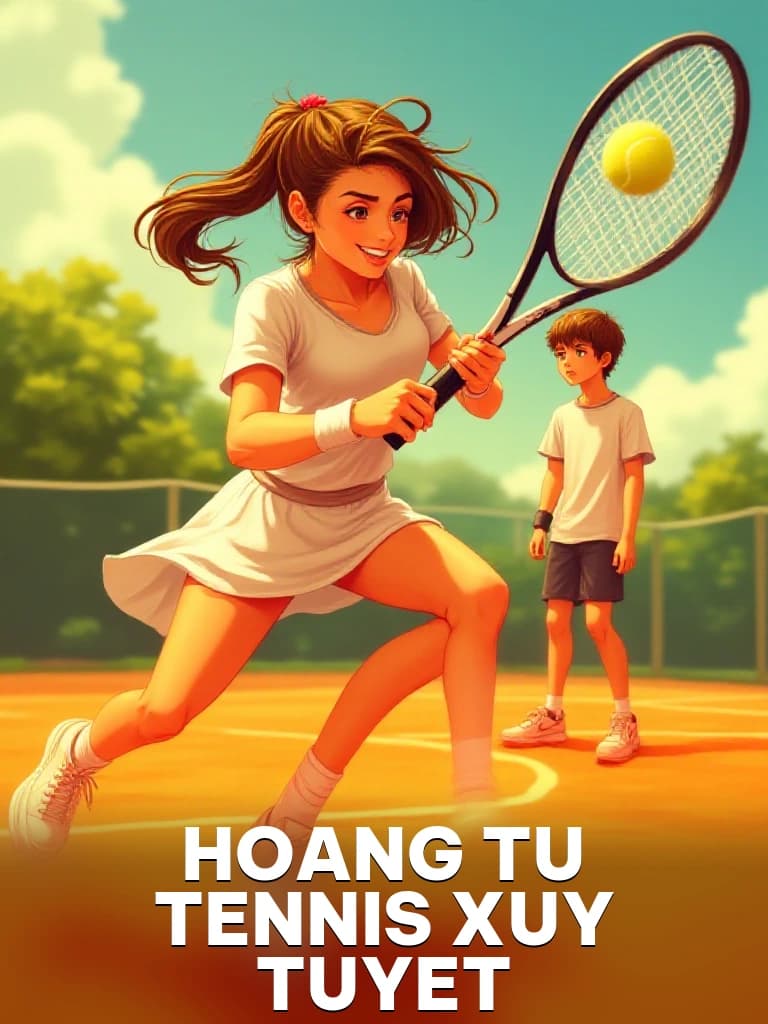 Hoàng Tử Tennis - Xuy Tuyết - Cover image