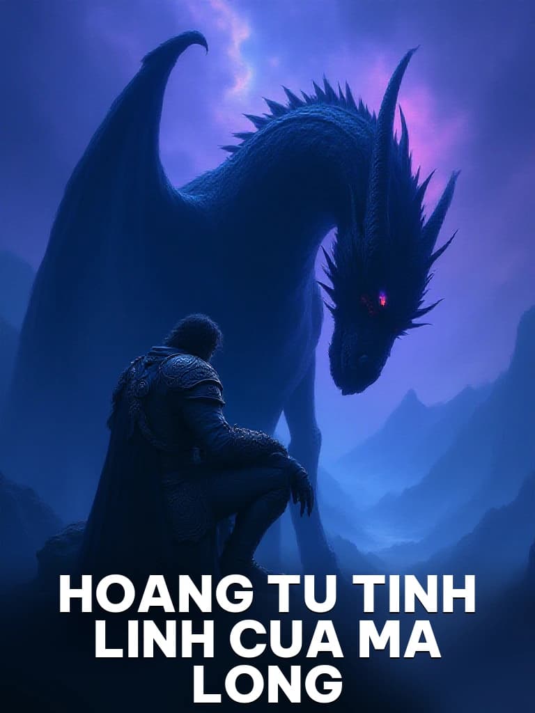 Hoàng Tử Tinh Linh Của Ma Long - Cover image