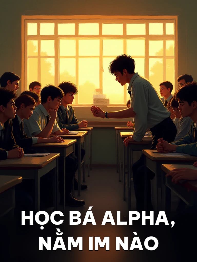 Học Bá Alpha, Nằm Im Nào - Cover image