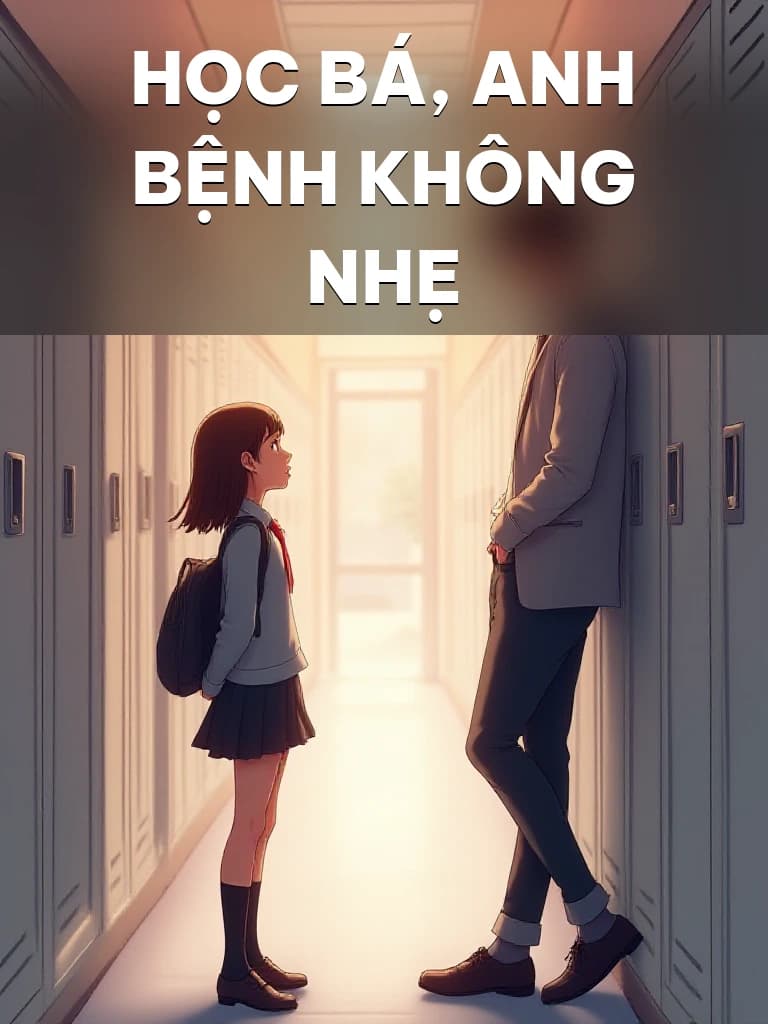 Học Bá, Anh Bệnh Không Nhẹ - Cover image
