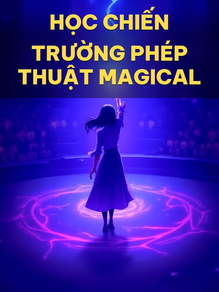 Học Chiến Trường Phép Thuật Magical - Cover image