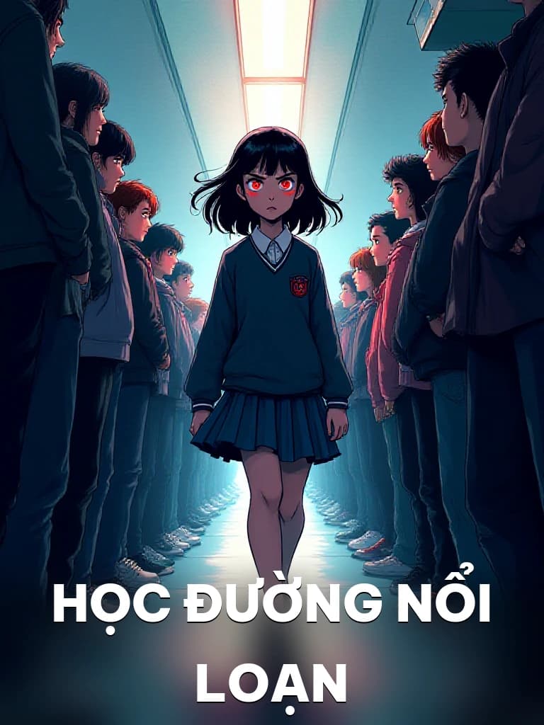 Học Đường Nổi Loạn - Cover image