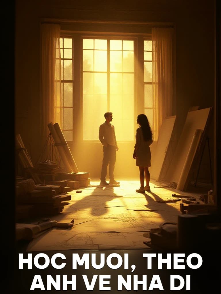 Học Muội, Theo Anh Về Nhà Đi - Cover image