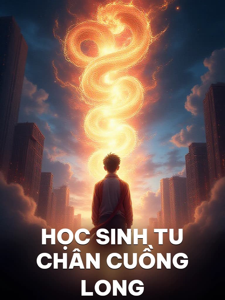Học Sinh Tu Chân Cuồng Long - Cover image