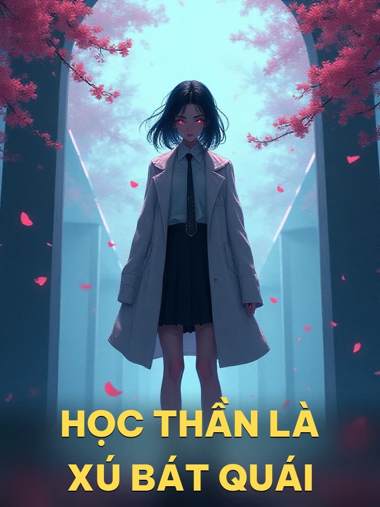 Học Thần Là Xú Bát Quái - Cover image
