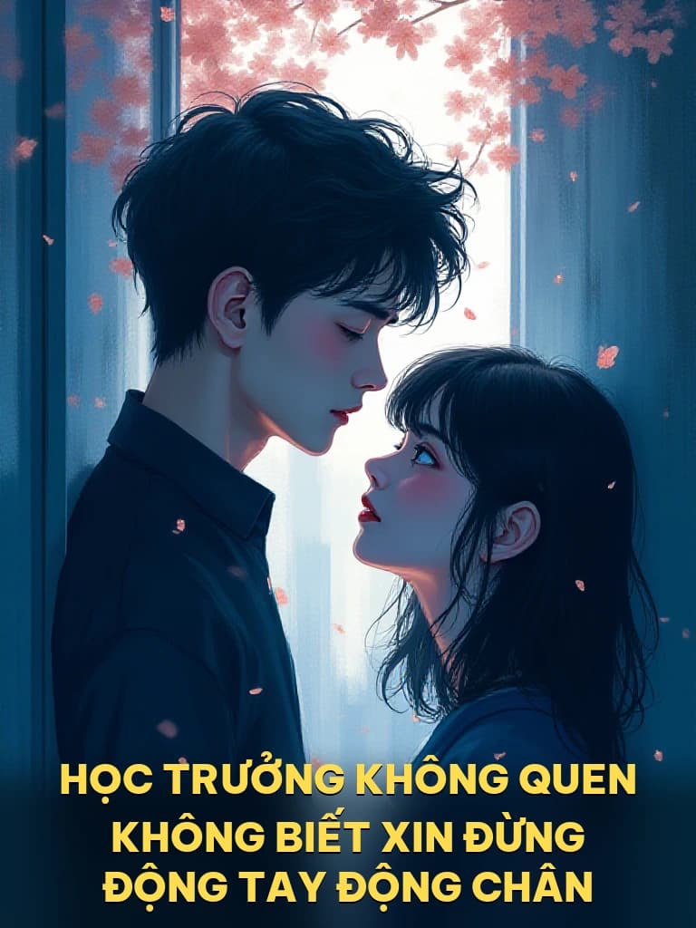 Học Trưởng Không Quen Không Biết Xin Đừng Động Tay Động Chân - Cover image