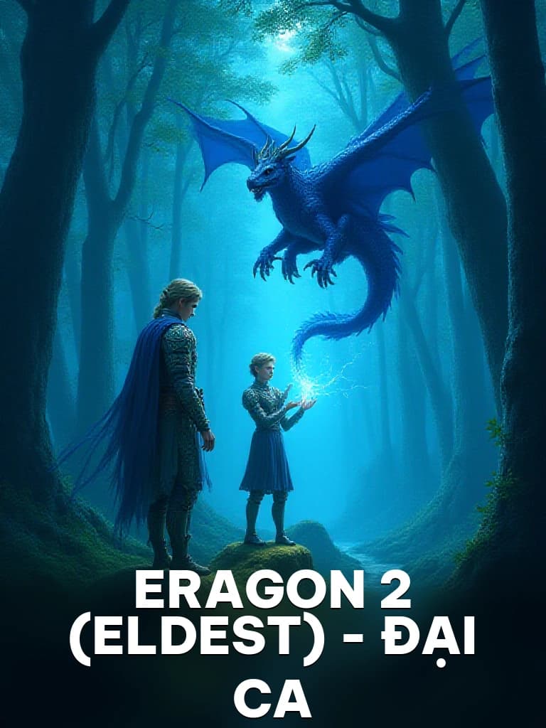 Eragon 2 (Eldest) - Đại Ca - Cover image