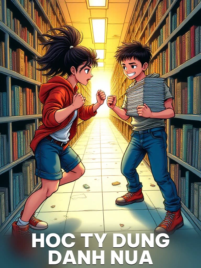 Học Tỷ!!! Đừng Đánh Nữa - Cover image
