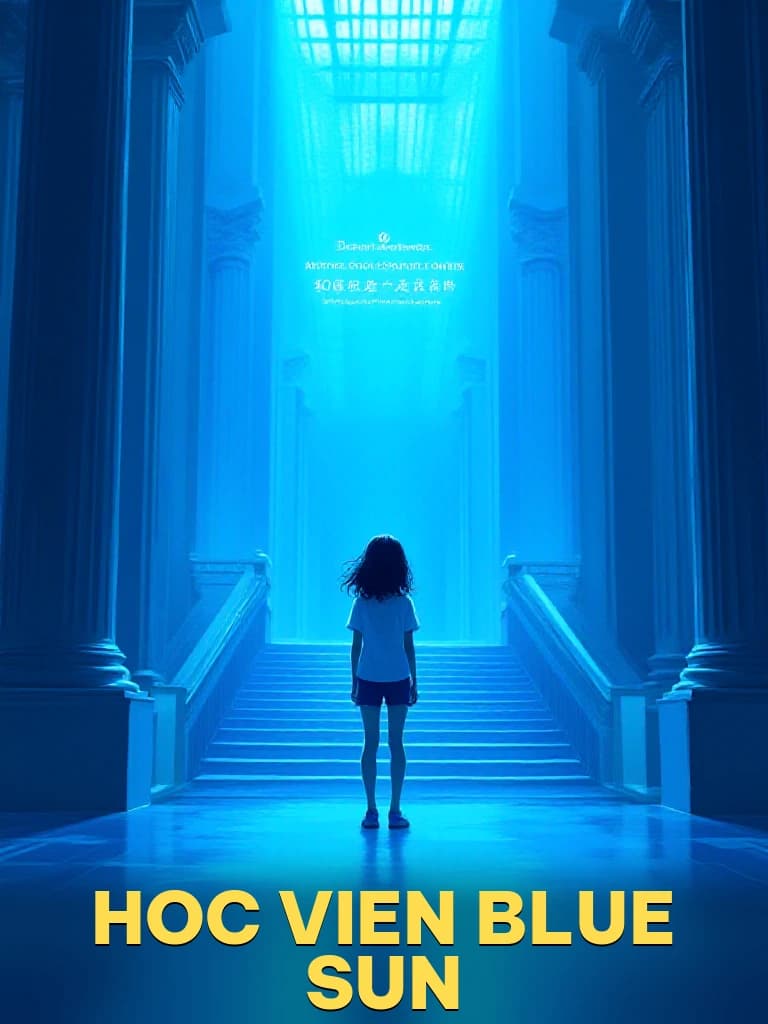 Học Viện Blue Sun - Cover image