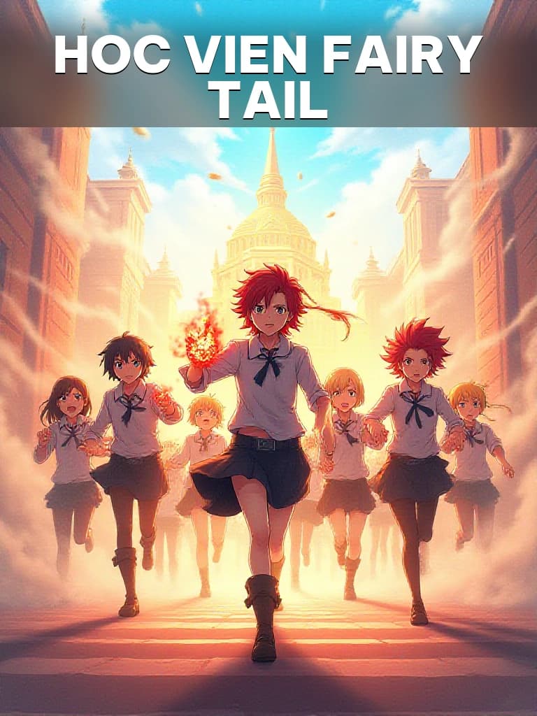 Học Viện Fairy Tail - Cover image