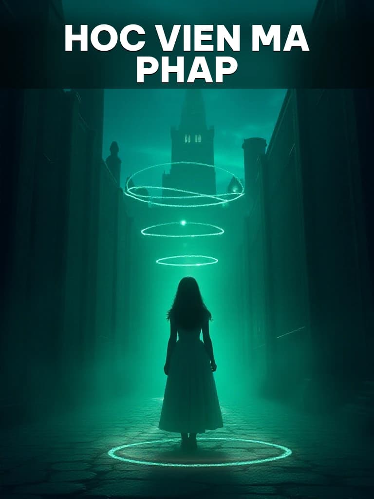 Học Viện Ma Pháp - Cover image