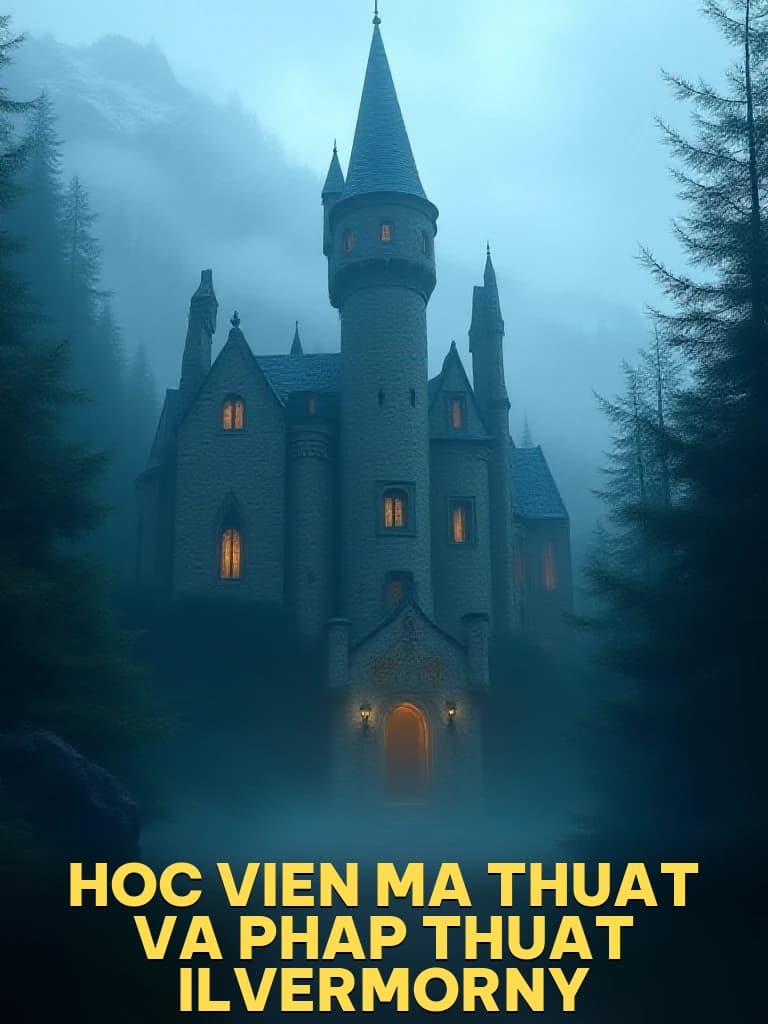 Học Viện Ma Thuật Và Pháp Thuật Ilvermorny - Cover image