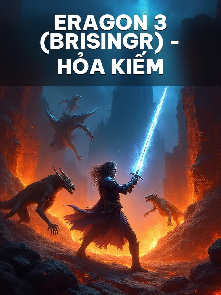 Eragon 3 (Brisingr) - Hỏa Kiếm - Cover image
