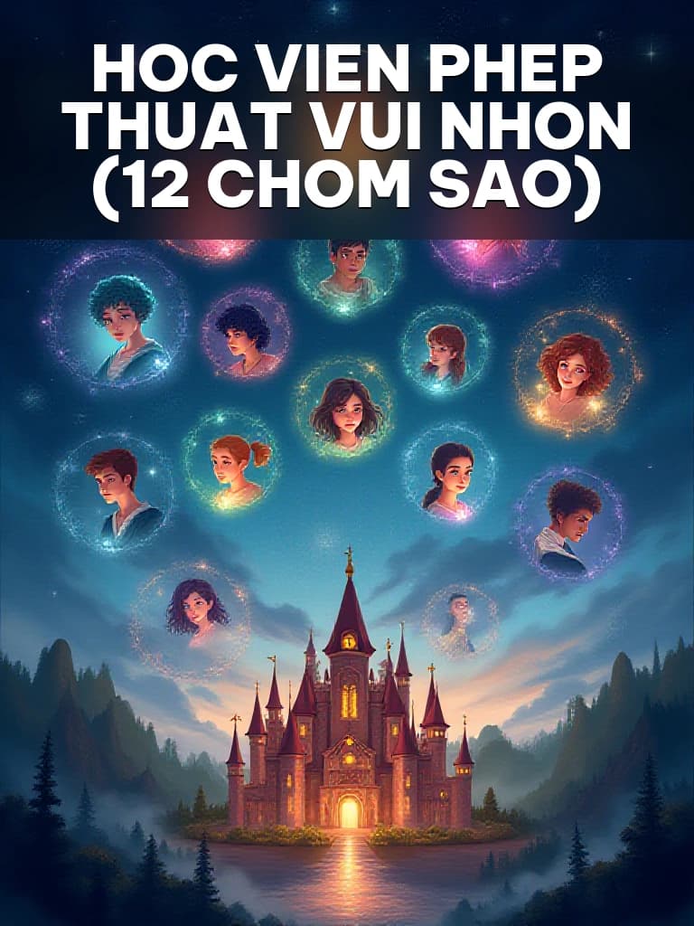 Học Viện Phép Thuật Vui Nhộn (12 Chòm Sao) - Cover image