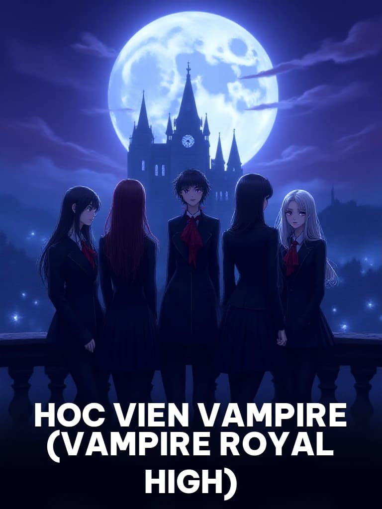 Học Viện Vampire (Vampire Royal High) - Cover image