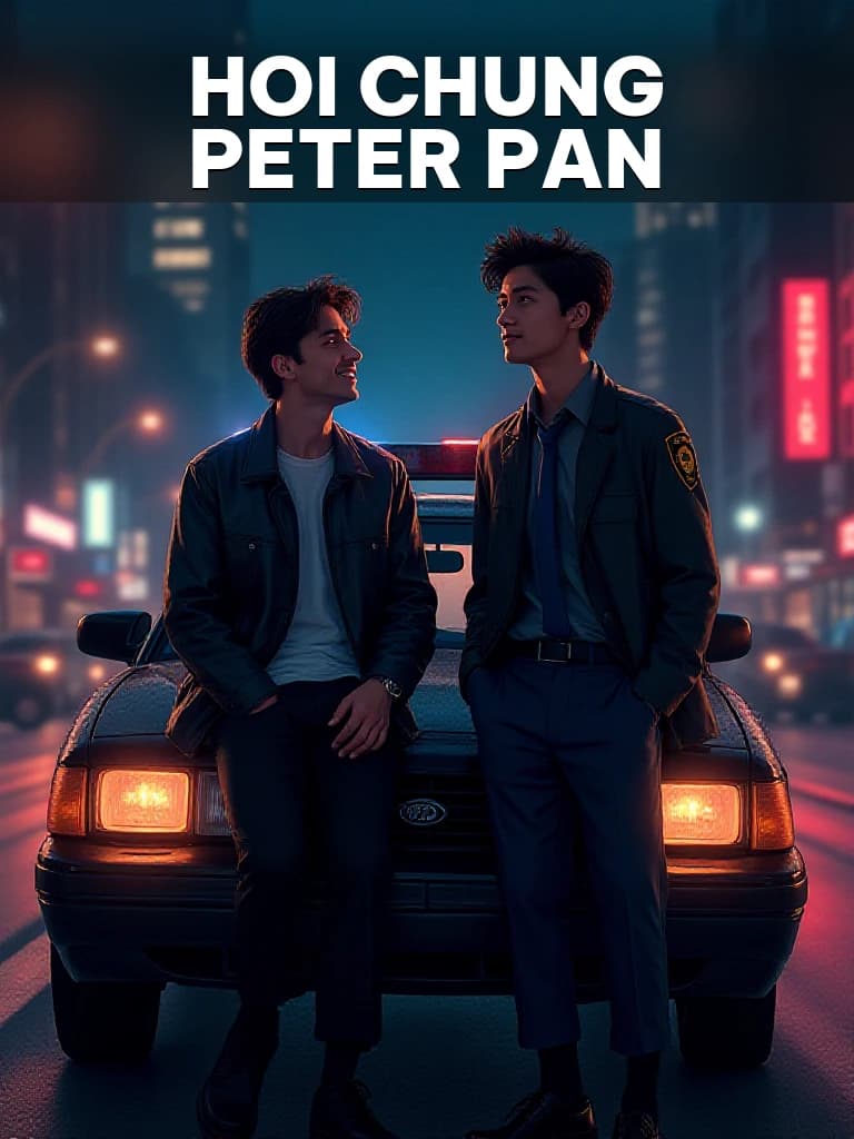 Hội Chứng Peter Pan - Cover image