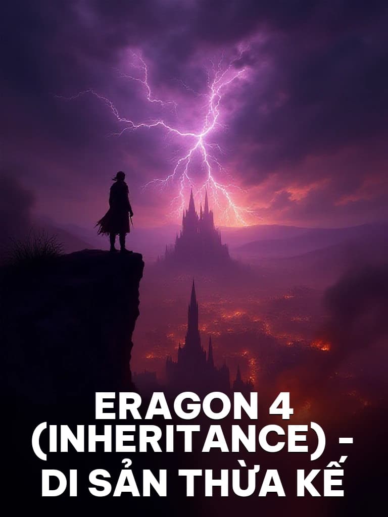 Eragon 4 (Inheritance) - Di Sản Thừa Kế - Cover image