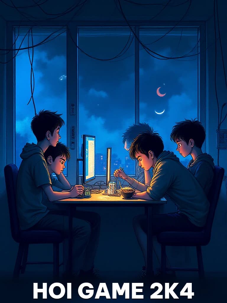Hội Game 2K4 - Cover image
