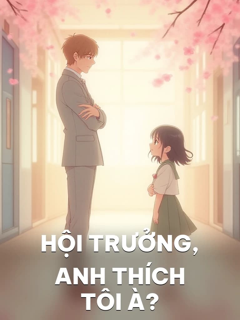 Hội Trưởng, Anh Thích Tôi À? - Cover image