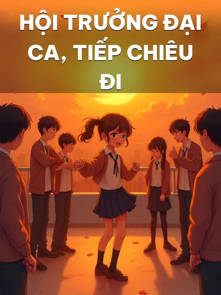 Hội Trưởng Đại Ca, Tiếp Chiêu Đi - Cover image
